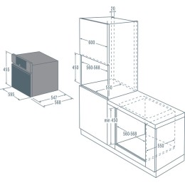 Духовой шкаф Asko OCM8478GG
