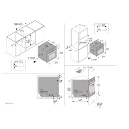Духовой шкаф Asko OP8678GG