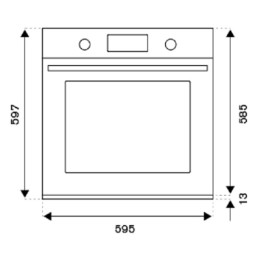 Духовой шкаф Bertazzoni F6011PROVPTX/23