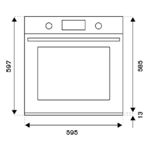 Духовой шкаф Bertazzoni F6011PROVPTX/23