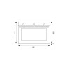 Духовой шкаф Bertazzoni F909PROEKN
