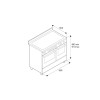 Плита Bertazzoni HER106L2ENET