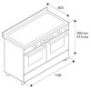Плита Bertazzoni HER125I2ENET
