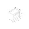 Плита Bertazzoni HER96L1ENET