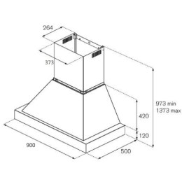 Вытяжка Bertazzoni K90HERTX+KC36HERTAV