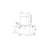 Вытяжка Bertazzoni KR110HER1NEDC