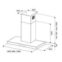 Вытяжка Bertazzoni KT60P1XV