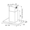 Вытяжка Bertazzoni KTI120P1AXT