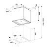 Вытяжка Bertazzoni KUD40PRO1XA