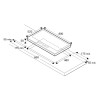 Варочная поверхность Bertazzoni P905LPROX