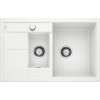 Мойка Blanco METRA 6 S Compact Silgranit белый