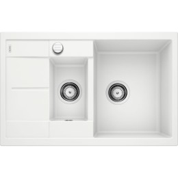 Мойка Blanco METRA 6 S Compact Silgranit белый