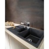 Мойка Blanco METRA 6 S Compact Silgranit антрацит