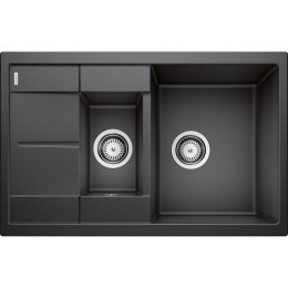 Мойка Blanco METRA 6 S Compact Silgranit антрацит