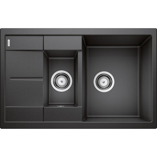 Мойка Blanco METRA 6 S Compact Silgranit антрацит
