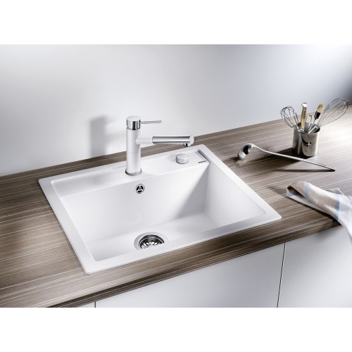Мойка Blanco DALAGO 6 Silgranit белый