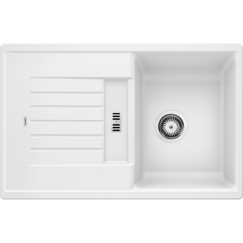 Мойка Blanco ZIA 45 S Silgranit белый