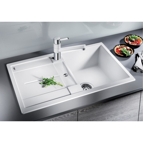 Мойка Blanco METRA 45 S Silgranit кофе