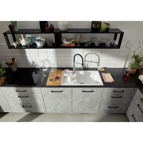 Мойка Blanco METRA XL 6 S Silgranit белый