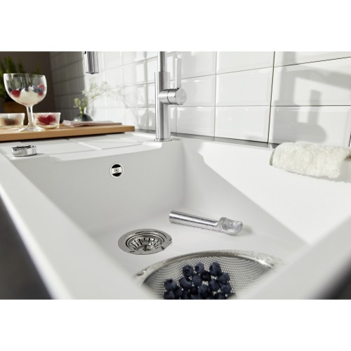 Мойка Blanco METRA XL 6 S Silgranit белый