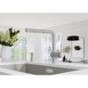 Смеситель Blanco 516692 LINUS-S SILGRANIT белый