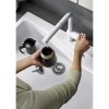 Смеситель Blanco 516692 LINUS-S SILGRANIT белый