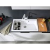 Смеситель Blanco 516692 LINUS-S SILGRANIT белый