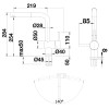 Смеситель Blanco 516692 LINUS-S SILGRANIT белый