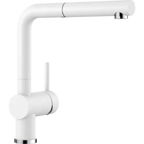 Смеситель Blanco 516692 LINUS-S SILGRANIT белый
