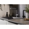 Смеситель Blanco 516697 LINUS-S SILGRANIT кофе