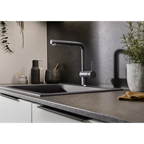Смеситель Blanco 516697 LINUS-S SILGRANIT кофе