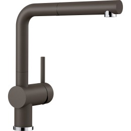 Смеситель Blanco 516697 LINUS-S SILGRANIT кофе