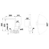 Смеситель Blanco 516707 LINUS SILGRANIT кофе
