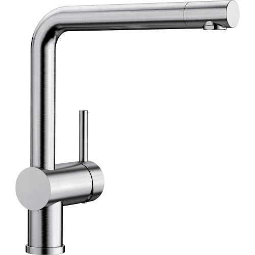 Смеситель Blanco 517183 LINUS нерж. сталь полированнная