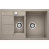 Мойка Blanco METRA 6 S Compact Silgranit серый беж