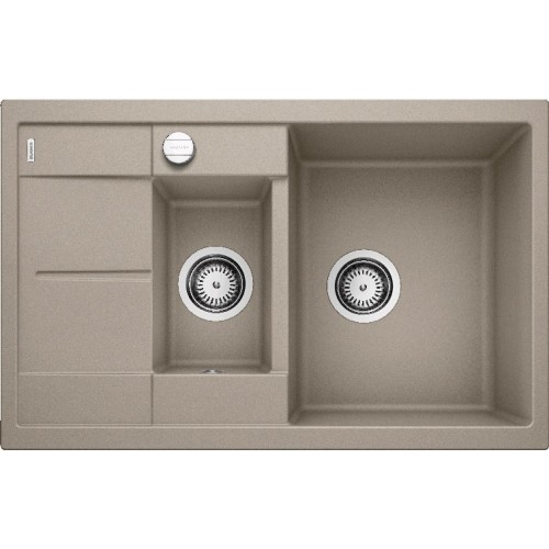 Мойка Blanco METRA 6 S Compact Silgranit серый беж