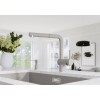 Смеситель Blanco 517621 LINUS-S SILGRANIT серый беж