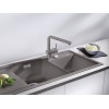 Смеситель Blanco 517621 LINUS-S SILGRANIT серый беж