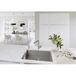 Смеситель Blanco 517621 LINUS-S SILGRANIT серый беж
