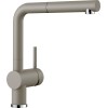 Смеситель Blanco 517621 LINUS-S SILGRANIT серый беж