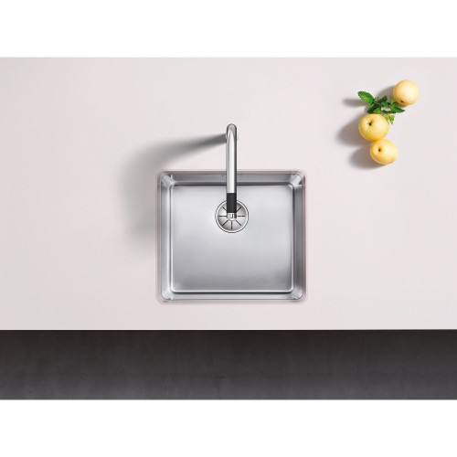 Смеситель Blanco 518435 VONDA нерж. сталь