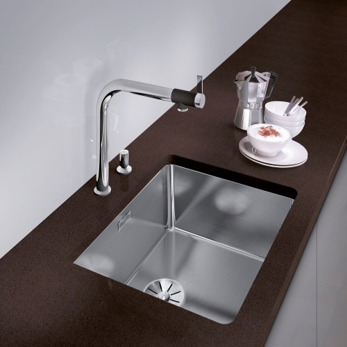 Смеситель Blanco 518435 VONDA нерж. сталь