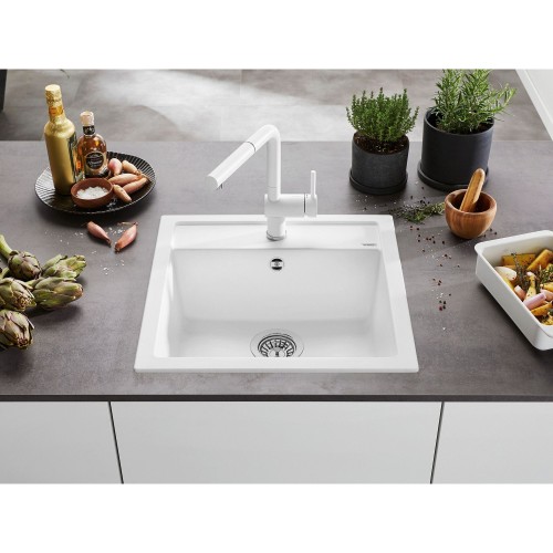 Мойка Blanco DALAGO 5 Silgranit белый