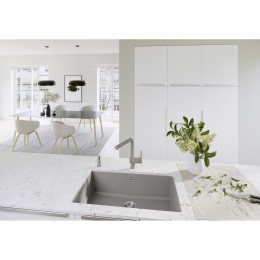 Смеситель Blanco 518813 LINUS-S SILGRANIT темная скала