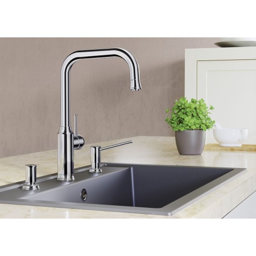 Мойка Blanco DALAGO 6 Silgranit темная скала
