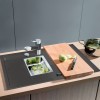 Мойка Blanco METRA 6 S Compact Silgranit темная скала