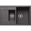 Мойка Blanco METRA 6 S Compact Silgranit темная скала