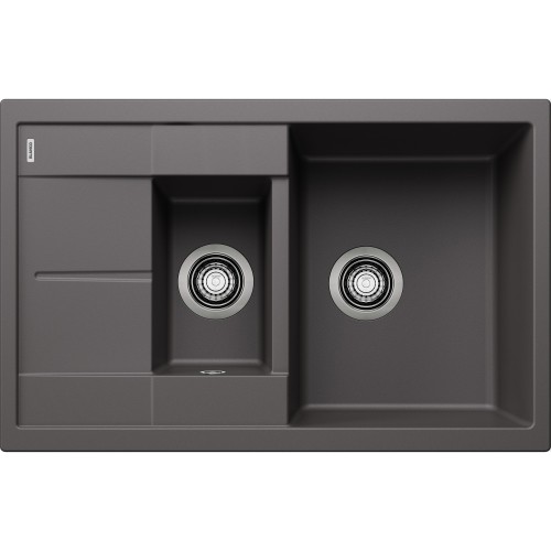 Мойка Blanco METRA 6 S Compact Silgranit темная скала