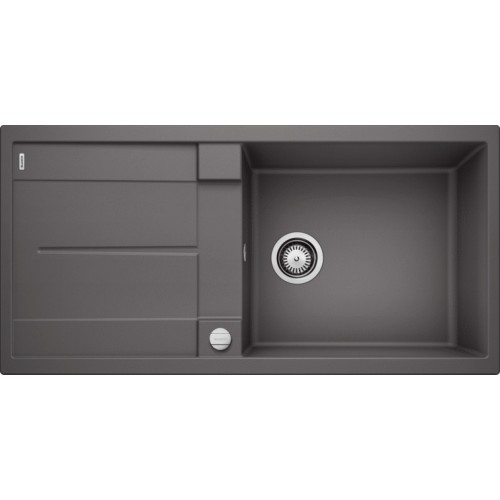 Мойка Blanco METRA XL 6 S Silgranit темная скала