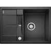 Мойка Blanco METRA 45 S Compact Silgranit антрацит